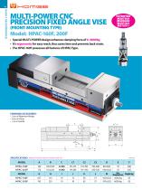MULTI-POWER CNC PRECISION FIXED ANGLE VISE (FRONT-MOUNTING TYPE)-1