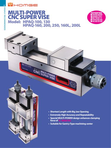 Multi-power CNC Super Vise (HPAQ-100,130)