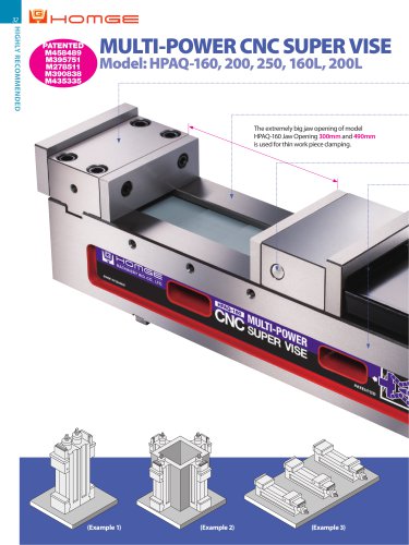 Multi-power CNC Super Vise (HPAQ-160,200,250)