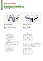 RISER BLOCKS for Zero Point Quick Clamping Systems-2