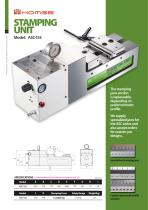 STAMPING UNIT for Zero Point Clamping System- ASC-153