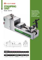 STAMPING UNIT (Model: ASC-153) for Self-Centerting Vises-1