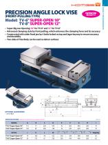 TV PRECISION ANGLE LOCK VISE (FRONT-PULLING TYPE)-1
