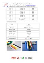 Date sheet-Silicone fiberglass sleeving-2