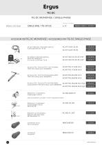 Ergus prices - Carmon - PDF Catalogs | Technical Documentation | Brochure