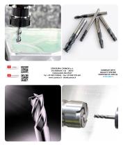 HMB series hard metal end mills with coating-6