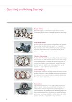 Bearings for Quarry and Mining - 9