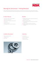 Deep Groove Ball Bearings - High Capacity HRSeries-1