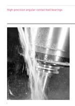HIGH PRECISION ANGULAR CONTACT BALL BEARINGS - ROBUSTSHOT SERIES-4