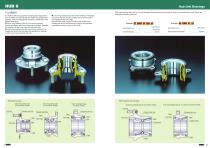 Hub unit bearings - 5