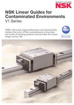 LINEAR GUIDES FOR CONTAMINATED ENVIRONMENTS - V1 SERIES - 1