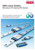 LINEAR GUIDES - MINIATURE PU SERIES / PE SERIES-1
