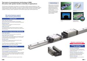 LINEAR GUIDES - ROLLER GUIDE RA SERIES - 2