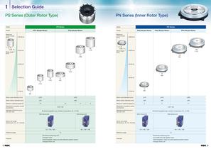 MEGATORQUE MOTOR - PS / PN SERIES - 4