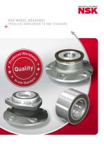 NSK WHEEL BEARINGS PRODUCED WORLDWIDE TO ONE STANDARD-1