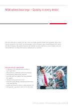 NSK WHEEL BEARINGS PRODUCED WORLDWIDE TO ONE STANDARD-3