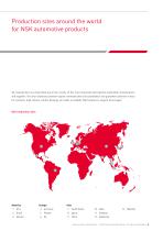 NSK WHEEL BEARINGS PRODUCED WORLDWIDE TO ONE STANDARD-5