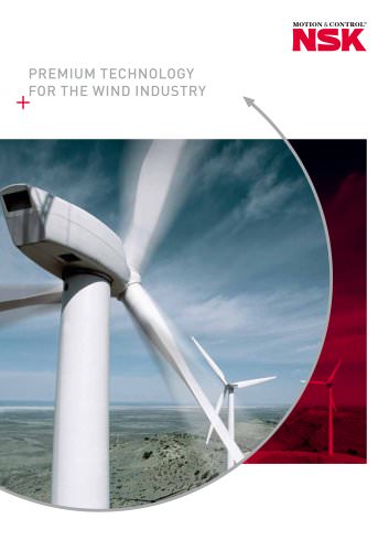 Premium technology for the wind industry