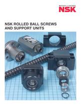 ROLLED BALL SCREWS & SUPPORT UNITS - 1