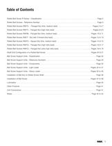 ROLLED BALL SCREWS & SUPPORT UNITS - 3