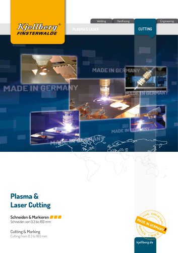 Plasma and Laser Cutting Equipment