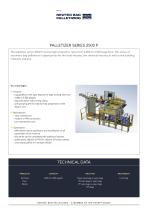 PALLETIZER ARCUS 2500 P - NEWTEC BAG PALLETIZING - PDF Catalogs ...