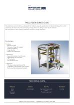 PALLETIZER SERIES G 600-1