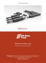 XSD Axial Linear Motor - 1