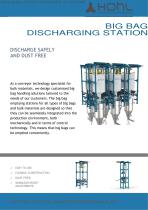 BIG BAG DISCHARGING STATION - 1