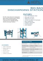 BIG BAG DISCHARGING STATION - 2