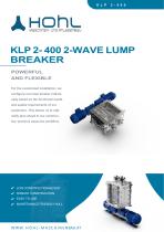 KLP 2- 400 2-WAVE LUMP BREAKER - 1