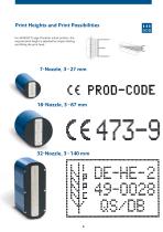 INDUSTRIAL CODING AND MARKING SOLUTIONS - 8