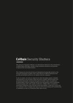 Collbaix Security Shutters (english) - 2