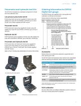 Druck DPI 104 digital test gauge-4