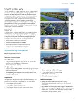 PDCR 1800 transducer (mV output) and PTX 1800 transmitter (4 to 20 mA output) - 1800 series - high performance level pressure sensors-2