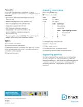 PDCR 1800 transducer (mV output) and PTX 1800 transmitter (4 to 20 mA output) - 1800 series - high performance level pressure sensors-5