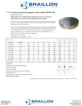 CIRCULAR MAGNETIC CHUCKS-1