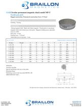 CIRCULAR MAGNETIC CHUCKS-2