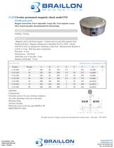 CIRCULAR MAGNETIC CHUCKS-3
