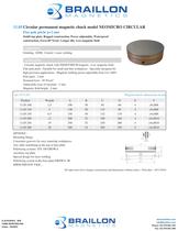CIRCULAR MAGNETIC CHUCKS-4