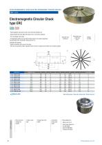 CIRCULAR MAGNETIC CHUCKS FOR TURNING AND GRINDING-2