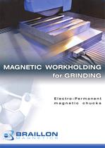 Electro-Permanent magnetic chucks for grinding