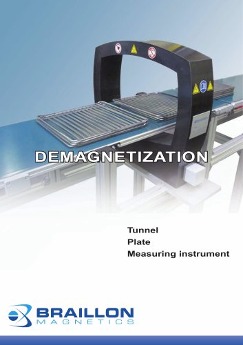 Industrial demagnetizers