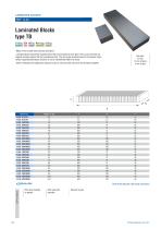 LAMINATED BLOCKS AND ACCESSORIES-2