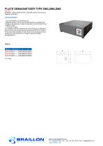 PLATE DEMAGNETIZER TYPE DM3,DM4,DM5-1