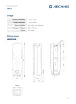 JIECANG Control Box JCB35K2-B-2