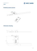 JIECANG Electromechanically assisted opening system JC35TMQ-2