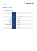 JIECANG Electromechanically assisted opening system JC35TMQ-3
