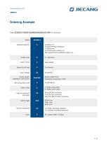 JIECANG Lifiting Column JC35EG-2-3