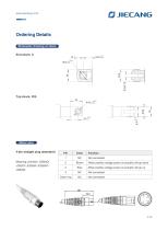 JIECANG Linear Actuator JC35B5-QH-6